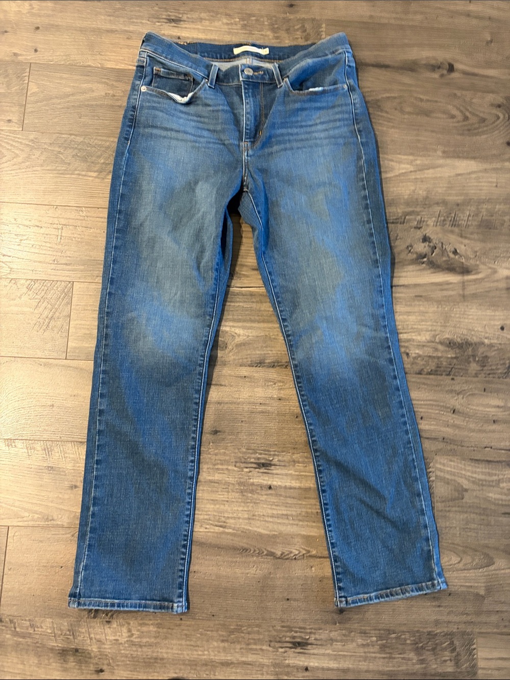 Levi’s Classic straight Blue Jeans